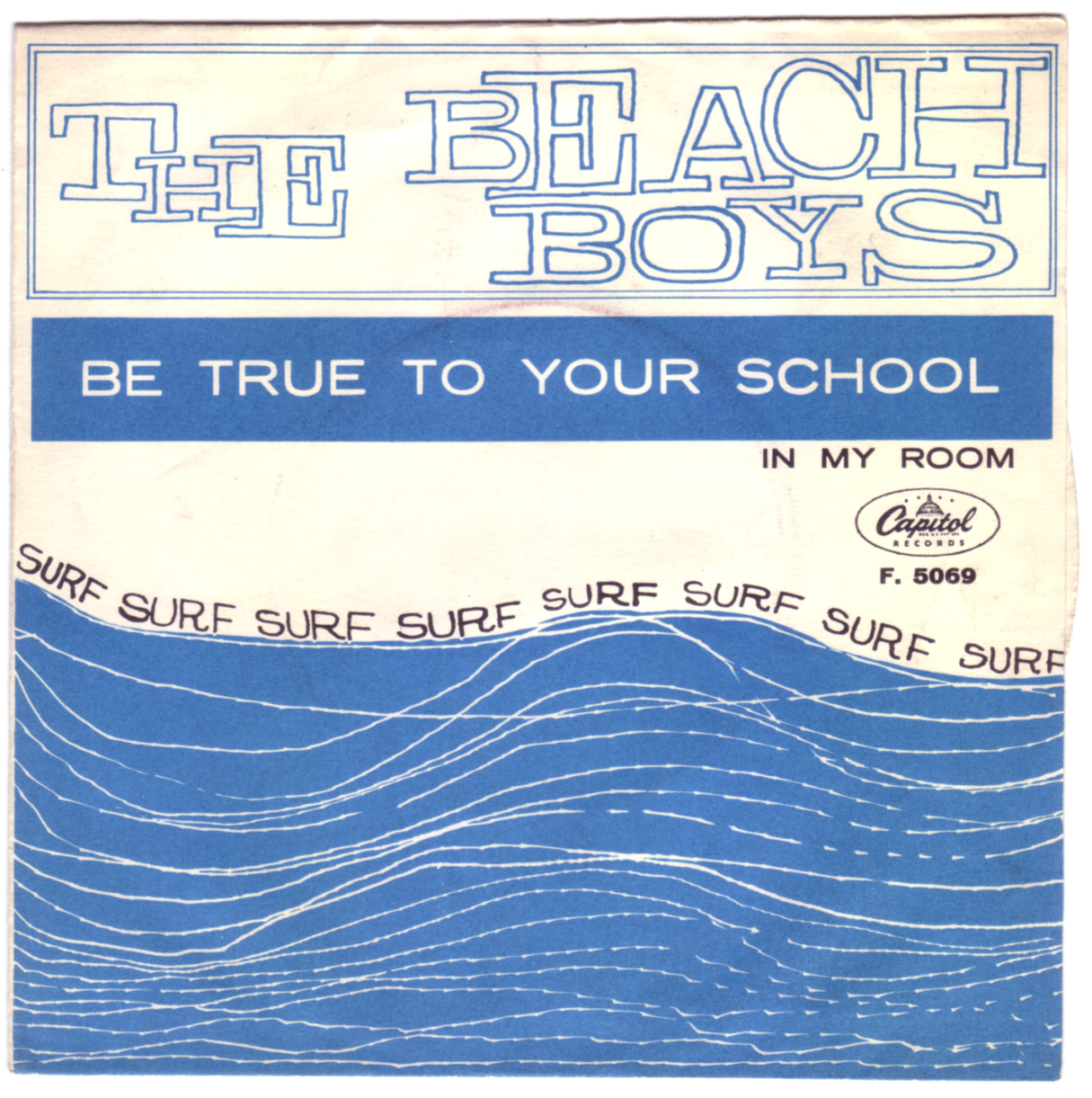 Image result for be true to your school beach boys